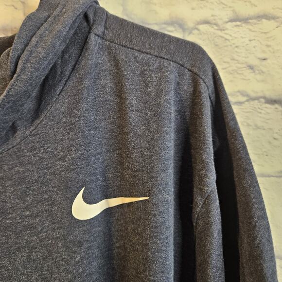 Nike Training Hooded S/S Lightweight Hoodie Men's Size XXL T-Shirt CU4964-473 - Picture 2 of 6